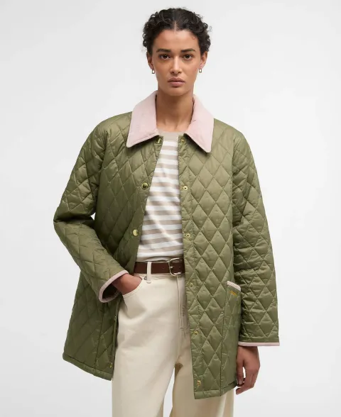 Icons Modern Liddesdale Quilted Jacket