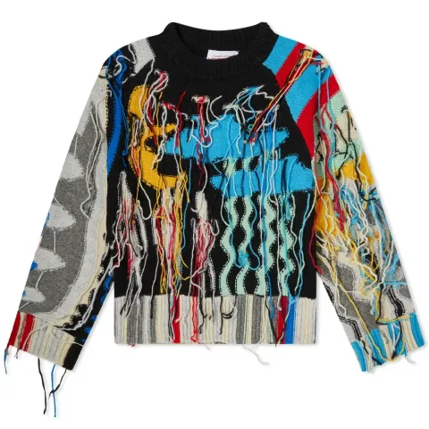 Guddle Tassel Sweater