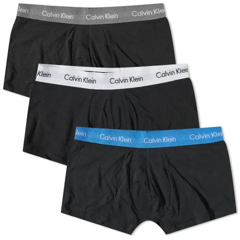 Low Rise Trunk - 3 Pack