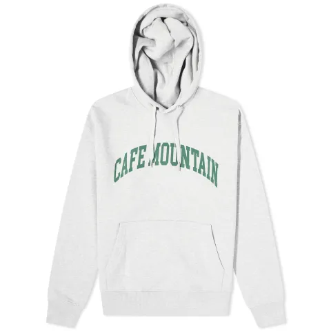College Logo Hoodie