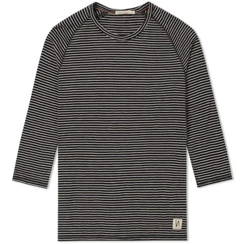 Nudie Abbe Stripe Tee