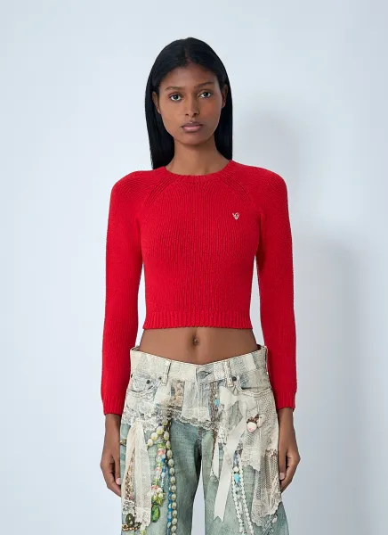 Logo Motif Sweater