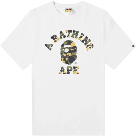 1st Camo Crazy College T-Shirt