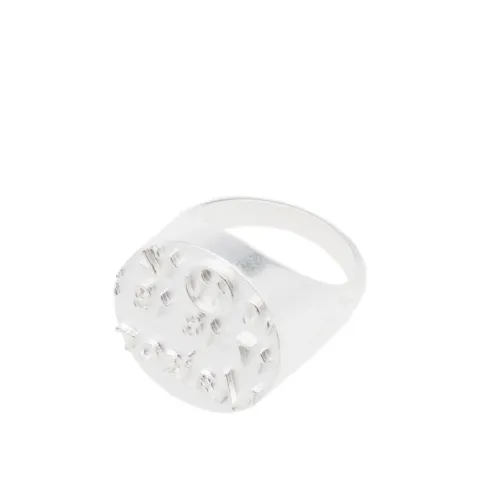 11 Logo Signet Ring