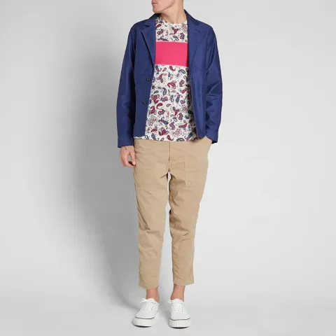 Comme des Garcons Homme Insert Panel Tee