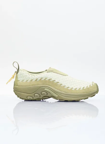 Jungle Moc Woven Slip-On Shoes