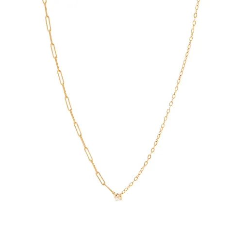 Solitaire Diamond Necklace