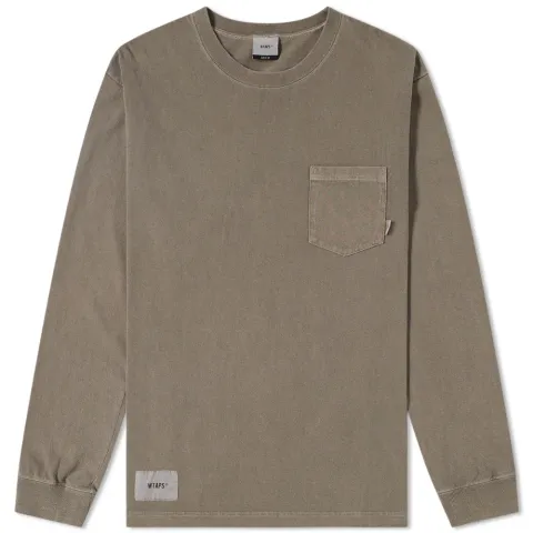 Long Sleeve Blank GPS Tee