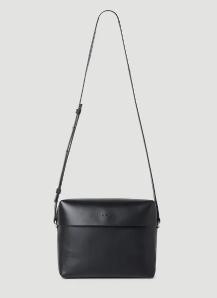 Lid Shoulder Bag