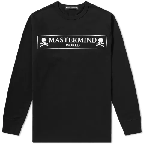 Long Sleeve Box Logo Tee