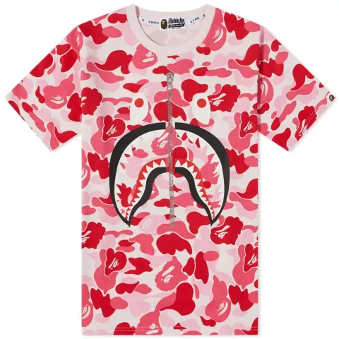 Big ABC Camo Shark T-Shirt