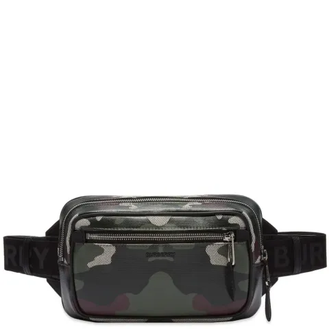 West Camo Waist Bag