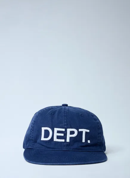 Logo Motif Baseball Cap