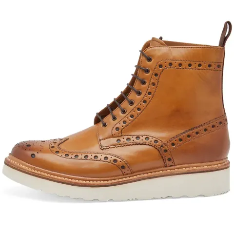 Fred V Brogue Boot