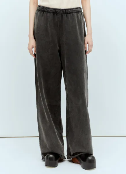 Logo Print Track Pants