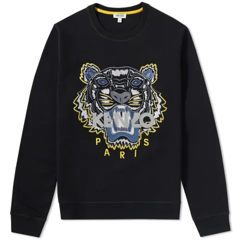 Tiger Face Crew Sweat