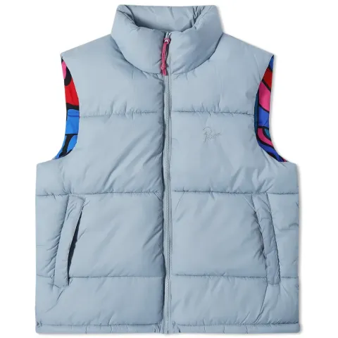 Gem Stone Puffer Vest