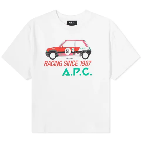 A.P.C. Sally Car T-shirt
