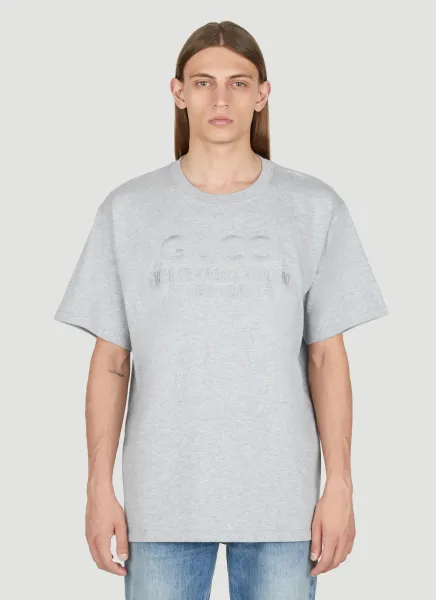 Logo Embroidery T-Shirt