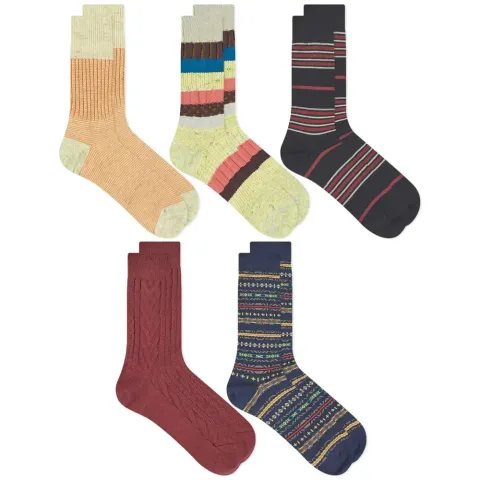 Holiday Socks Gift Box