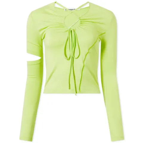 Tie Detail String Top