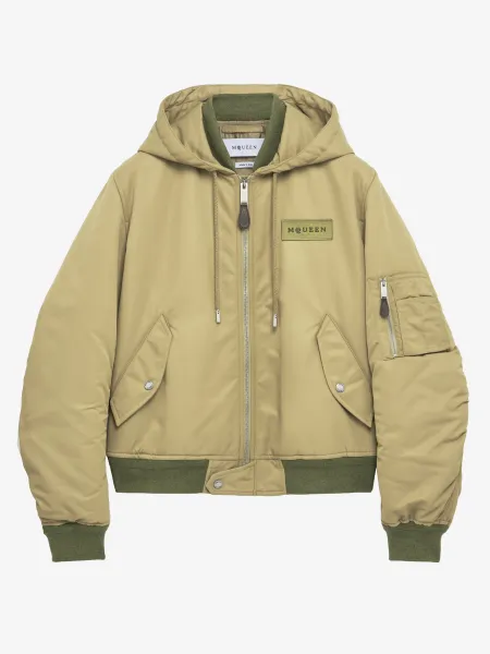 Hooded Nylon Jacket