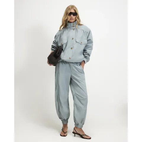 River Island Technical Cuffed Twill Trousers