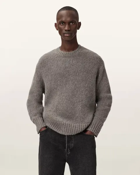 Saku Oversized Wool Blend Jumper