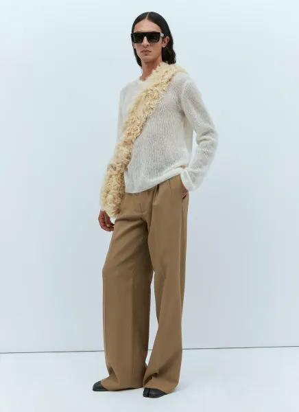 Mohair Silk Sweater