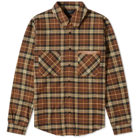 Logo Flannel Shirt