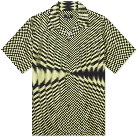 Psychedelic Check Shirt