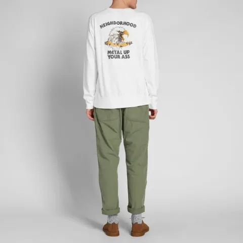 Metal Crew Sweat