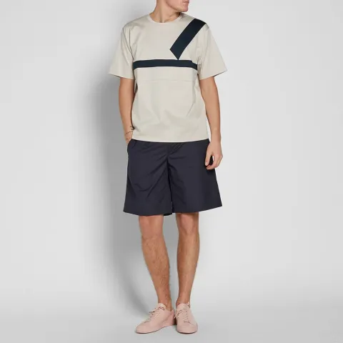 Ari Poplin Drawstring Short