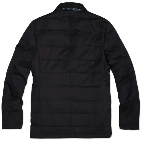 Gabardine Down Blazer