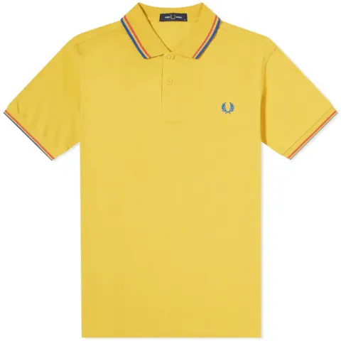 Slim Fit Twin Tipped Polo
