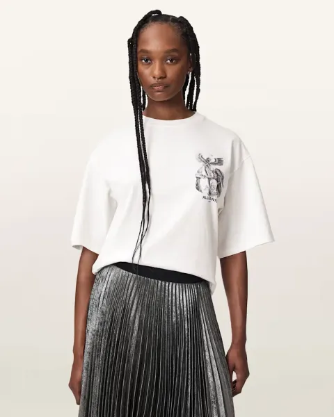 Seraph Amelie Oversized Graphic T-Shirt