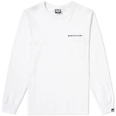 Long Sleeve Kanji Pocket Tee
