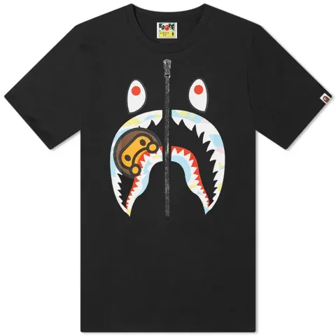 Newulti Camoilo Shark T-Shirt