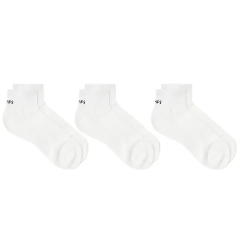 Skivvies Half Sock - 3-Pack