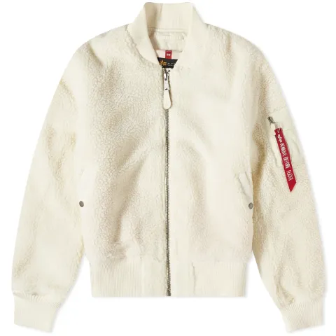 MA-1 Teddy Fleece Jacket