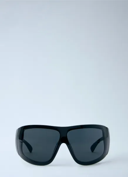 Wraparound Shield Sunglasses