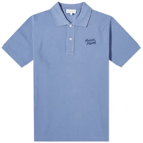 Maison Kitsuné Handwriting Comfort Polo