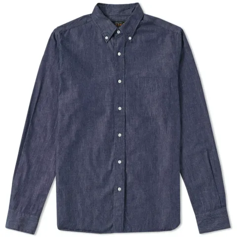 Button Down Denim Shirt