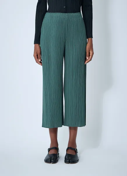 Pleated Pants