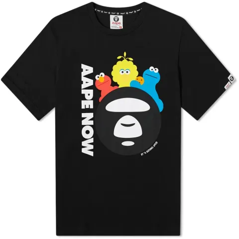 AAPE x Sesame Street AAPE Sesame Street T-Shirt
