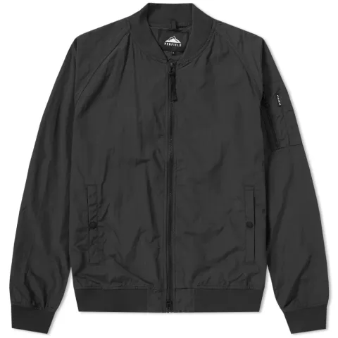 Okenfield Nylon Bomber Jacket