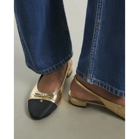 River Island Slingback Toe Cap Flats