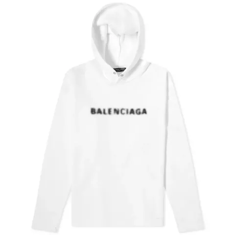 Blurred Logo Popover Hoody