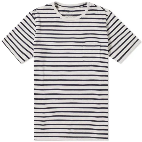 Heavy Marine Pocket Tee