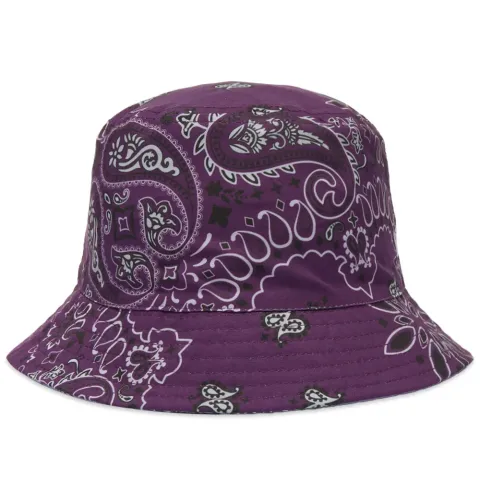 Sam Reversible Paisley Bucket Hat
